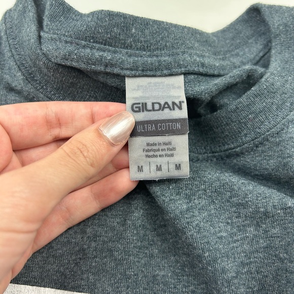 Navy/Dark Gray UNCG Unisex T-Shirt - Picture 4 of 9